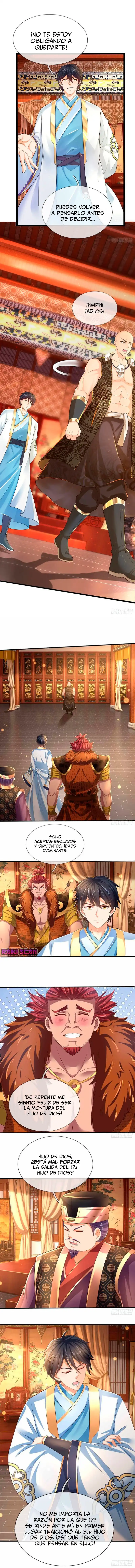 Cultivando con el dantian supremo Capitulo 133 página 4