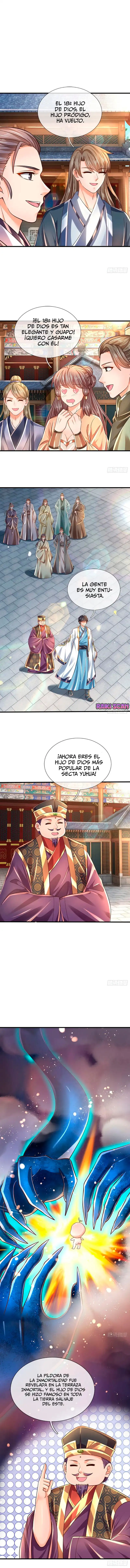 Cultivando con el dantian supremo Capitulo 134 página 2