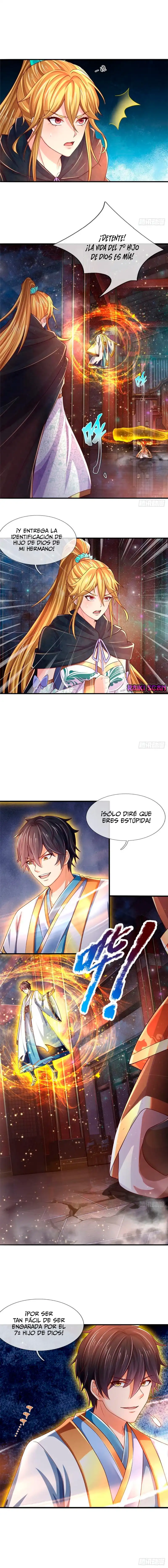 Cultivando con el dantian supremo Capitulo 136 página 8