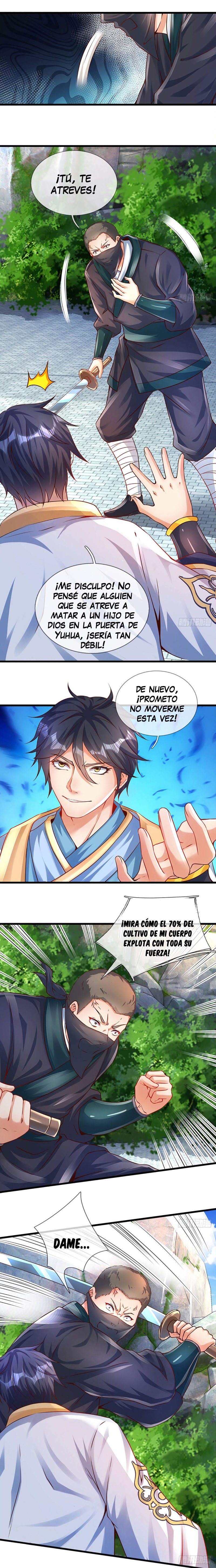 Cultivando con el dantian supremo Capitulo 14 página 2