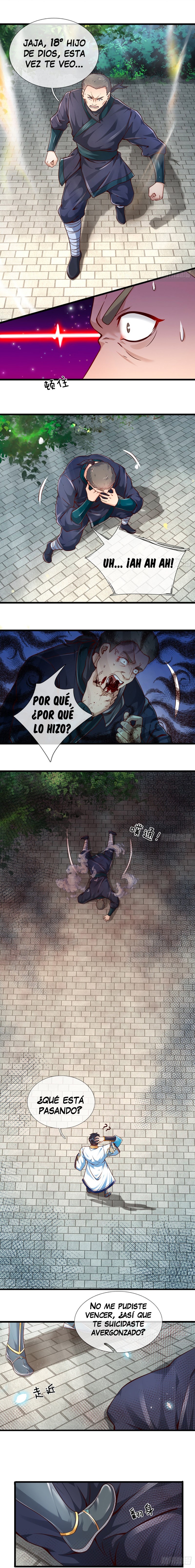 Cultivando con el dantian supremo Capitulo 14 página 5