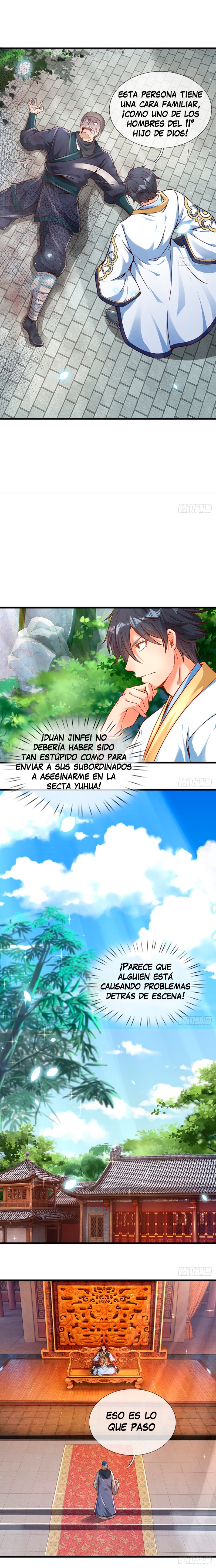 Cultivando con el dantian supremo Capitulo 14 página 6