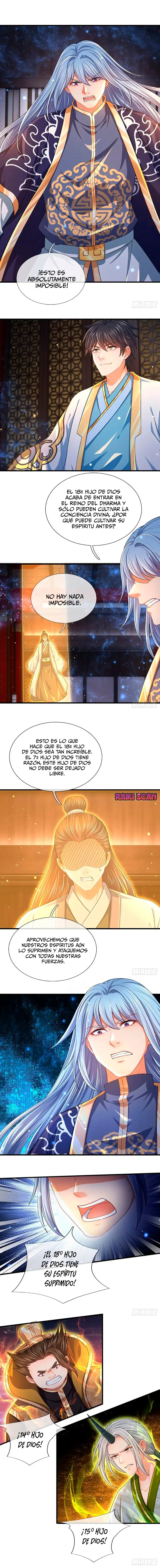 Cultivando con el dantian supremo Capitulo 141 página 4