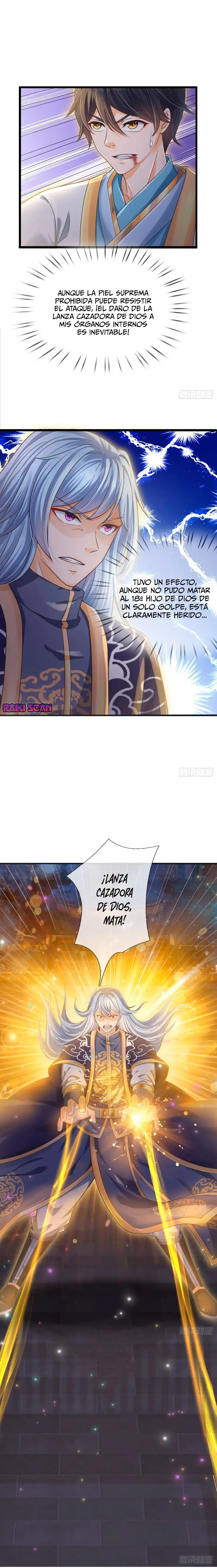 Cultivando con el dantian supremo Capitulo 142 página 10