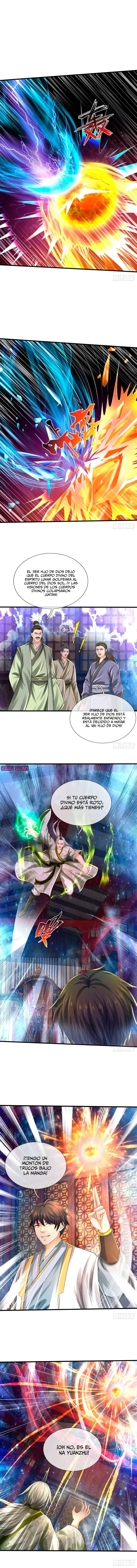 Cultivando con el dantian supremo Capitulo 142 página 5