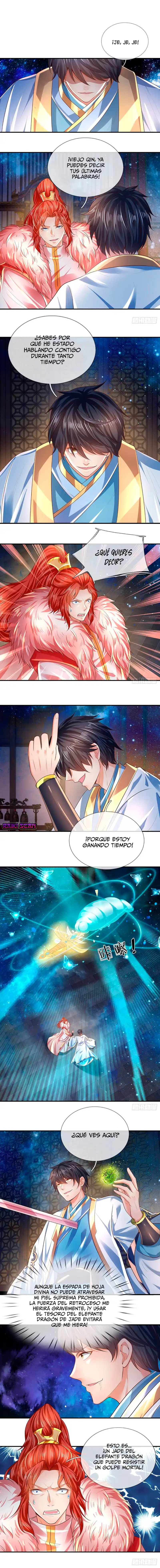 Cultivando con el dantian supremo Capitulo 143 página 6
