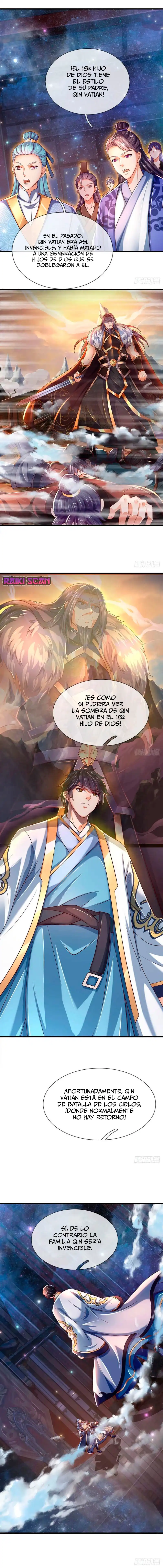 Cultivando con el dantian supremo Capitulo 144 página 6