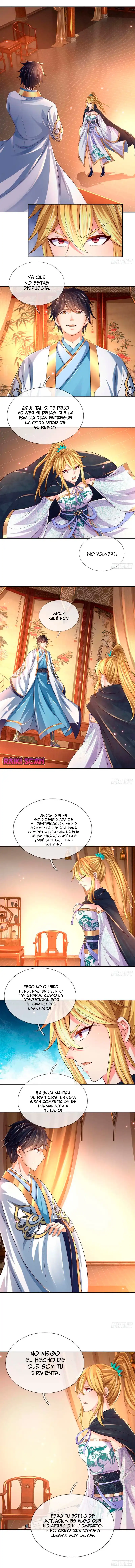 Cultivando con el dantian supremo Capitulo 153 página 3