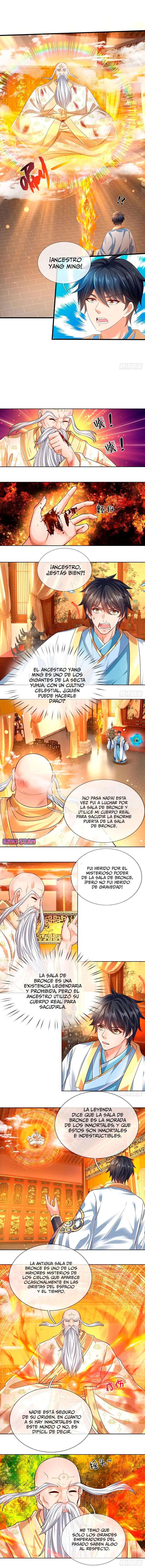 Cultivando con el dantian supremo Capitulo 155 página 6