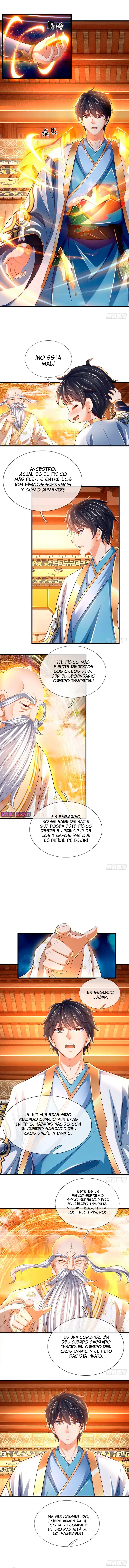 Cultivando con el dantian supremo Capitulo 157 página 6