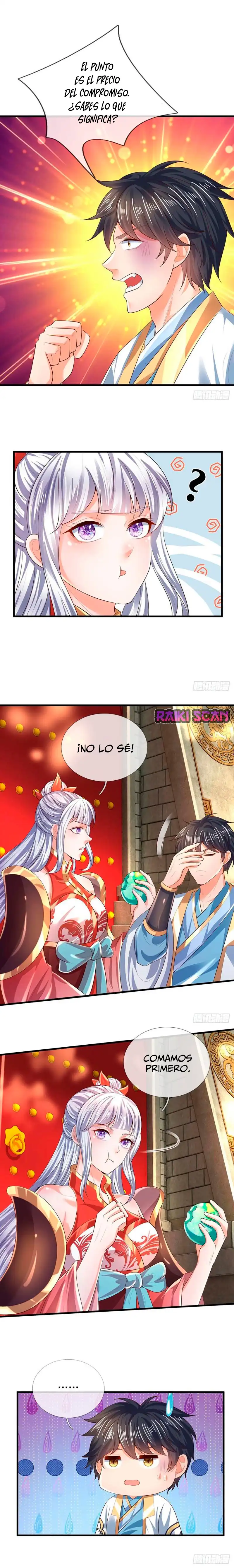 Cultivando con el dantian supremo Capitulo 158 página 10