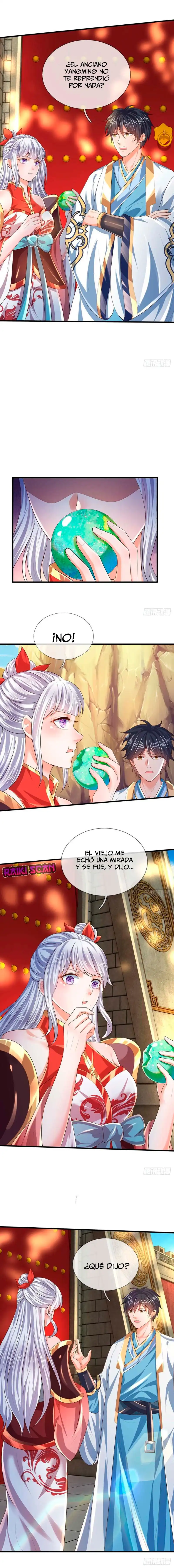 Cultivando con el dantian supremo Capitulo 158 página 8