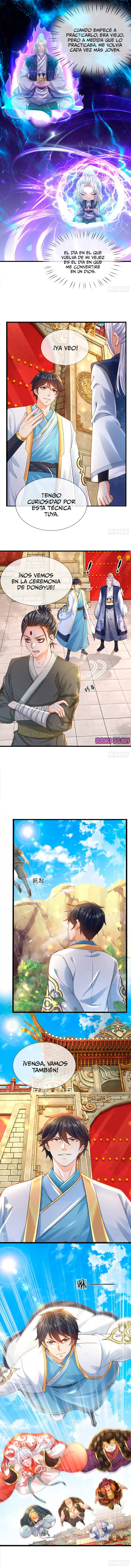 Cultivando con el dantian supremo Capitulo 159 página 5