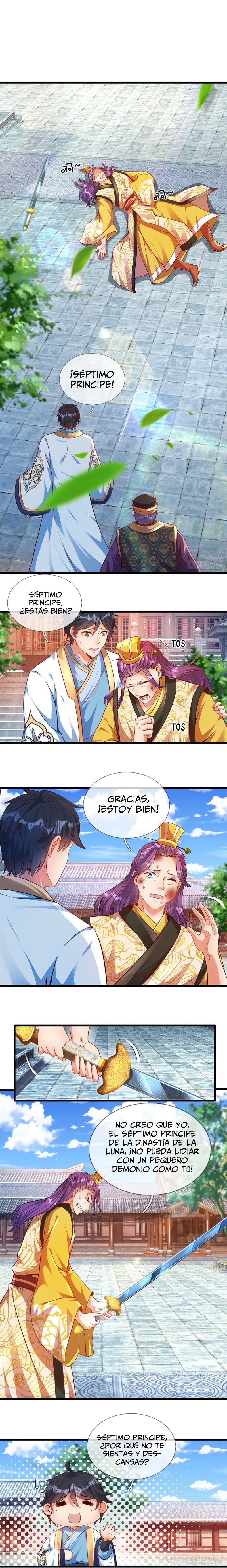 Cultivando con el dantian supremo Capitulo 16 página 2