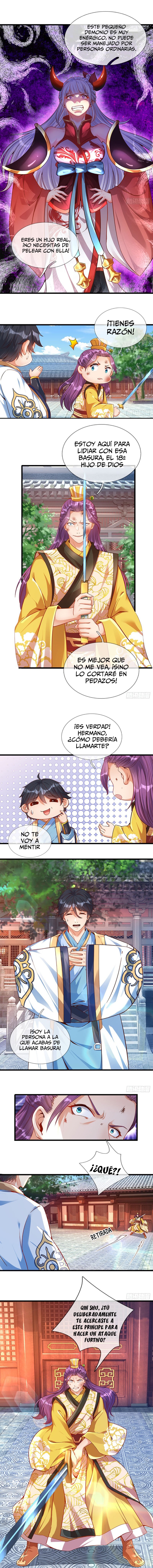 Cultivando con el dantian supremo Capitulo 16 página 3