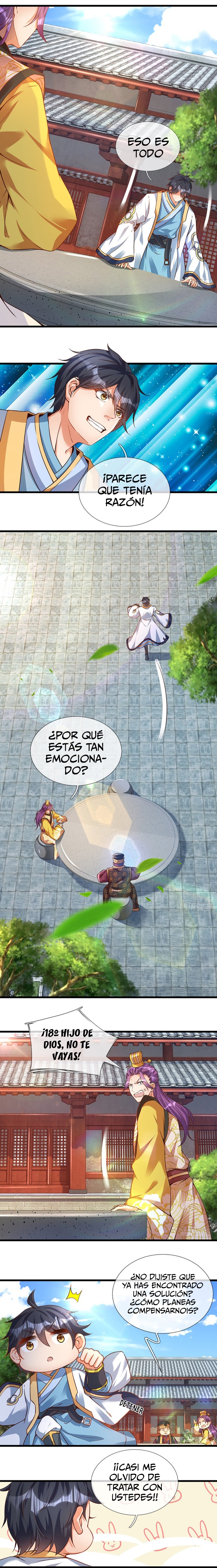 Cultivando con el dantian supremo Capitulo 16 página 8