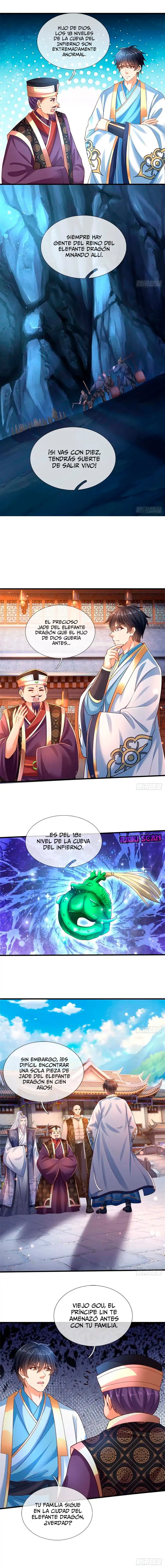 Cultivando con el dantian supremo Capitulo 160 página 6