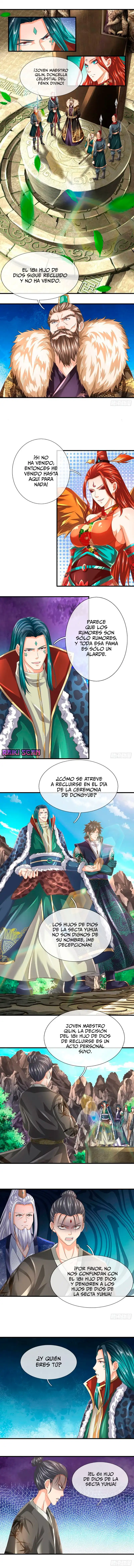 Cultivando con el dantian supremo Capitulo 162 página 7