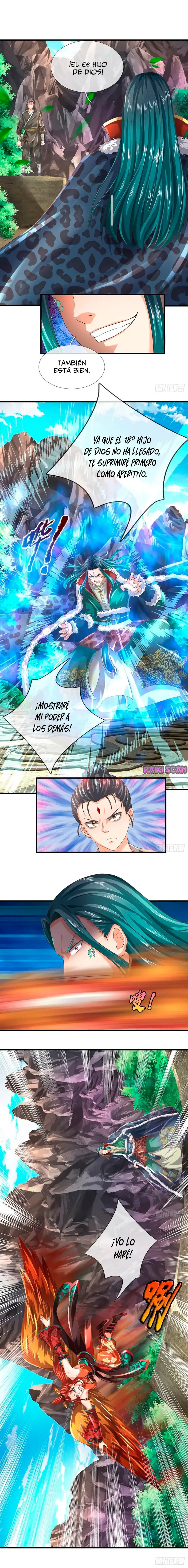 Cultivando con el dantian supremo Capitulo 162 página 8