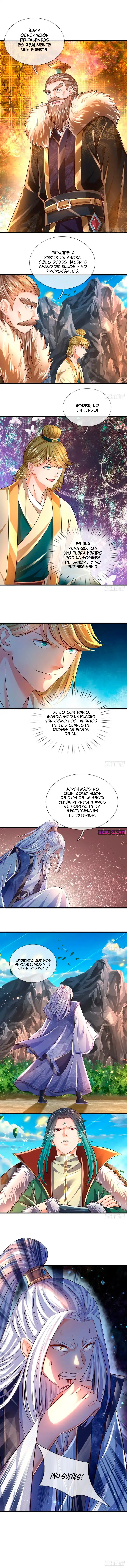 Cultivando con el dantian supremo Capitulo 164 página 5