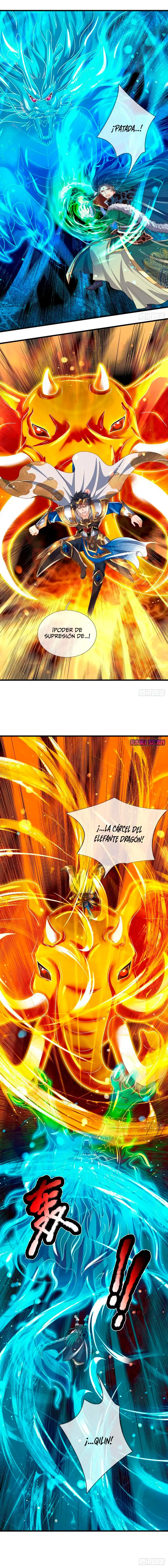 Cultivando con el dantian supremo Capitulo 166 página 3