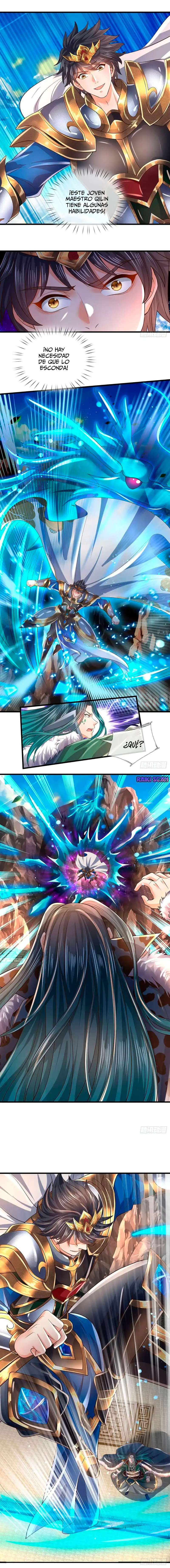 Cultivando con el dantian supremo Capitulo 166 página 4