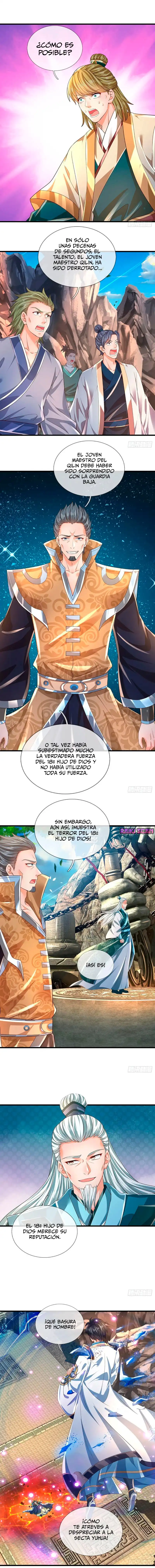 Cultivando con el dantian supremo Capitulo 166 página 6