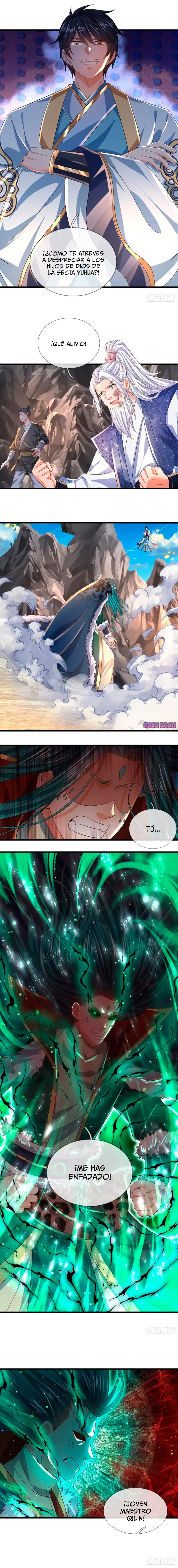 Cultivando con el dantian supremo Capitulo 166 página 7