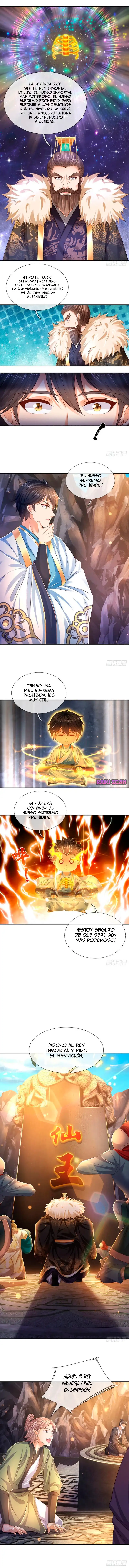 Cultivando con el dantian supremo Capitulo 168 página 5