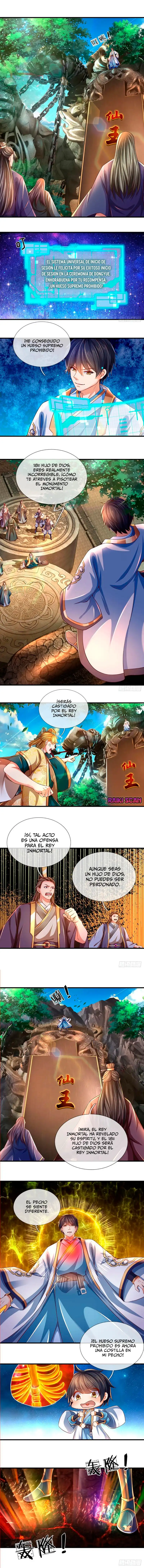Cultivando con el dantian supremo Capitulo 169 página 2