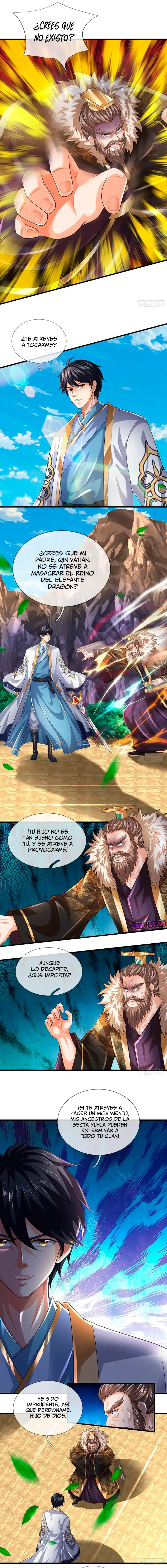 Cultivando con el dantian supremo Capitulo 170 página 10