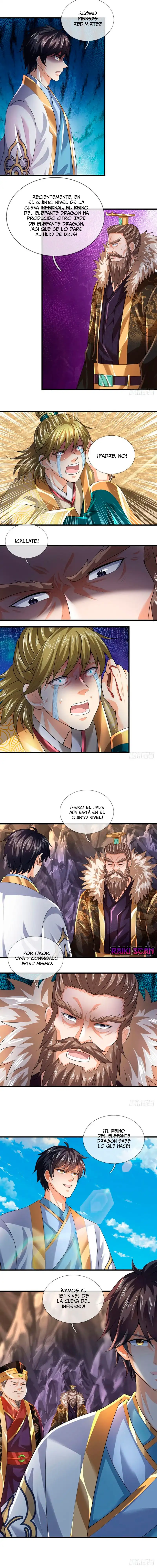 Cultivando con el dantian supremo Capitulo 170 página 11