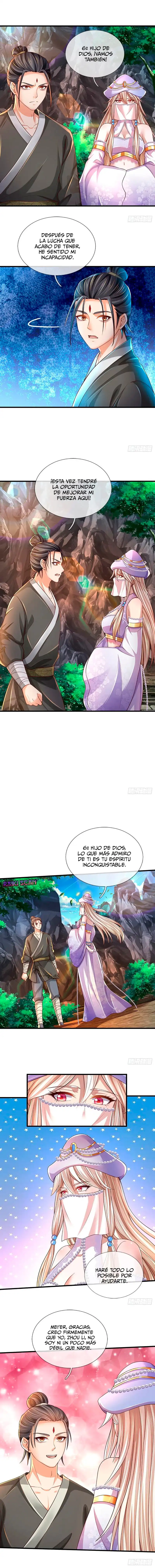 Cultivando con el dantian supremo Capitulo 170 página 3