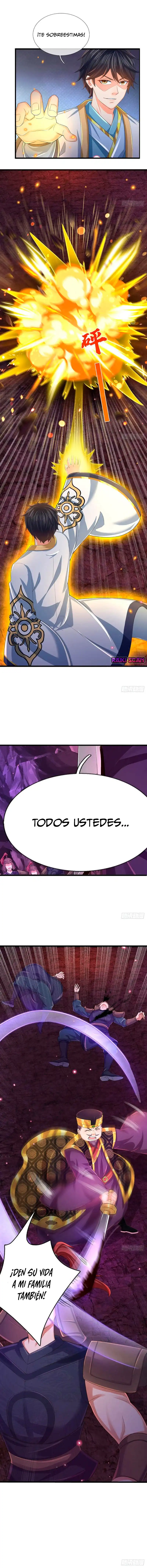 Cultivando con el dantian supremo Capitulo 173 página 7