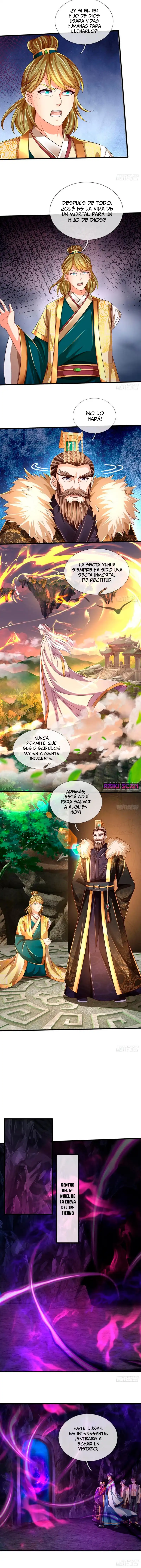Cultivando con el dantian supremo Capitulo 176 página 6