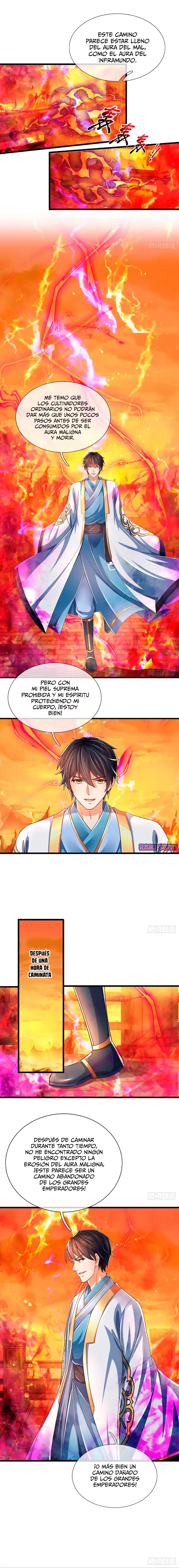 Cultivando con el dantian supremo Capitulo 177 página 9