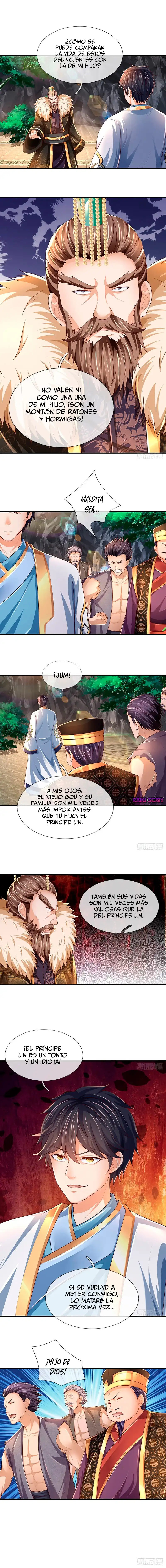 Cultivando con el dantian supremo Capitulo 180 página 8