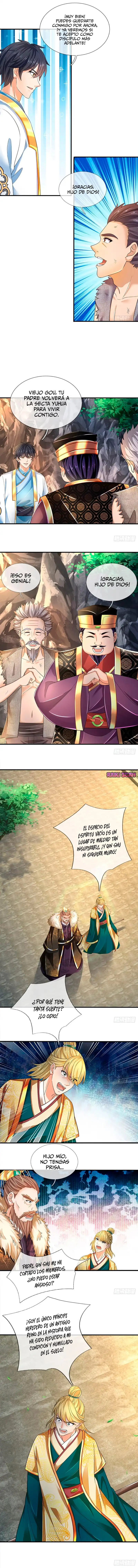 Cultivando con el dantian supremo Capitulo 181 página 6