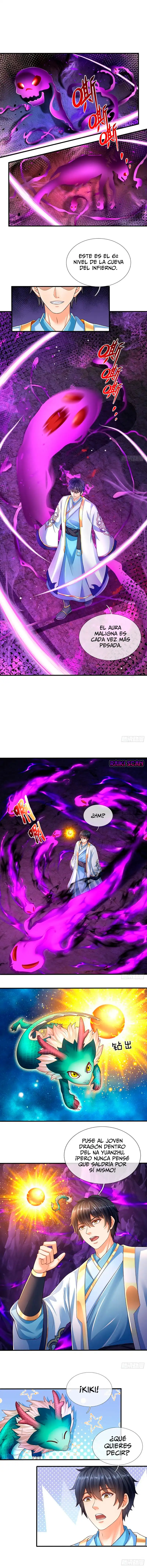 Cultivando con el dantian supremo Capitulo 182 página 2