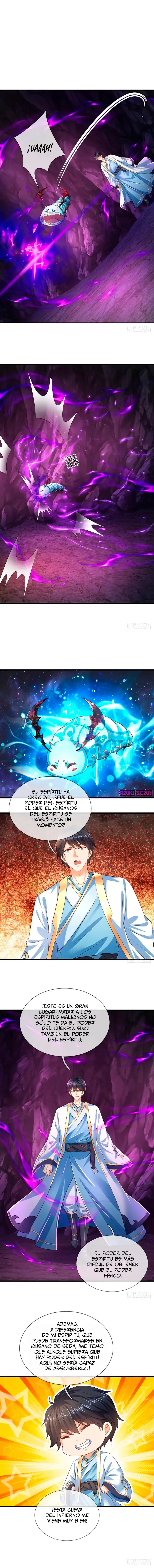 Cultivando con el dantian supremo Capitulo 182 página 9
