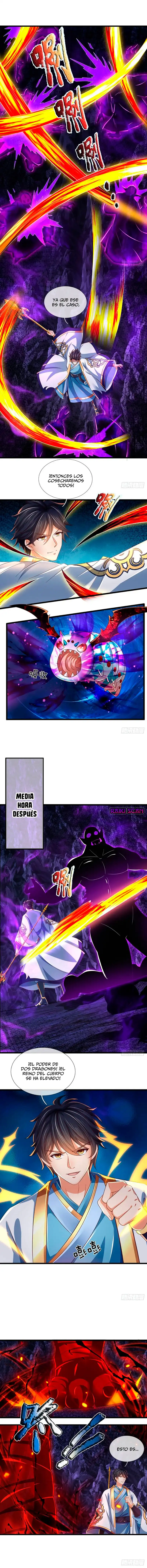 Cultivando con el dantian supremo Capitulo 183 página 5