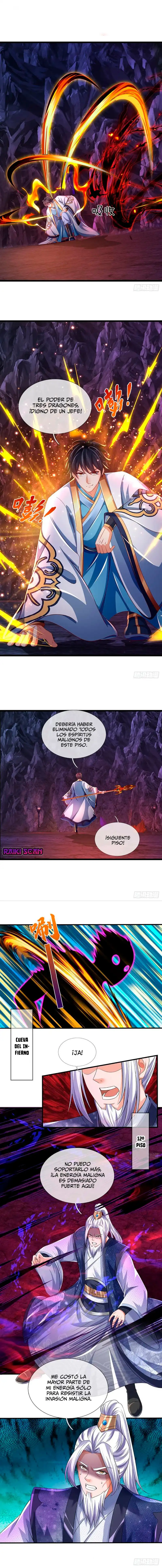 Cultivando con el dantian supremo Capitulo 183 página 7
