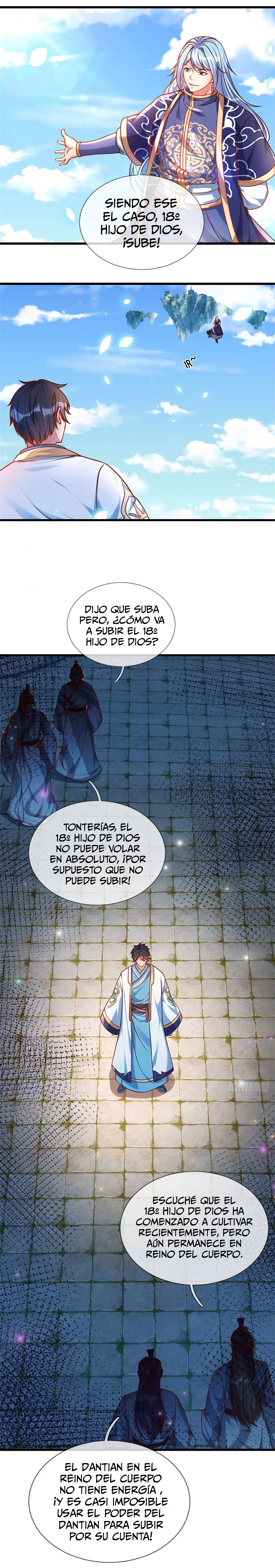 Cultivando con el dantian supremo Capitulo 19 página 2