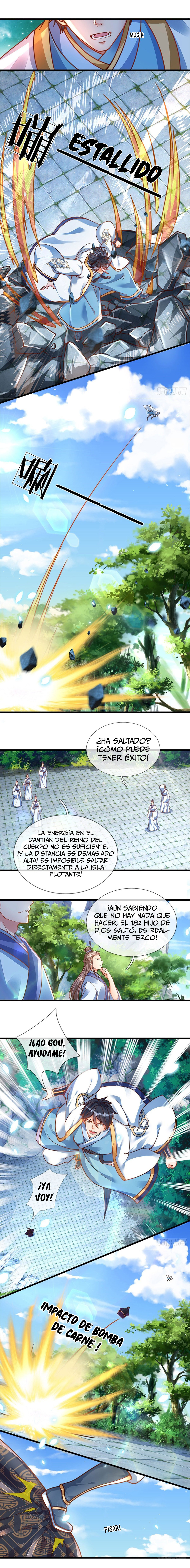Cultivando con el dantian supremo Capitulo 19 página 3
