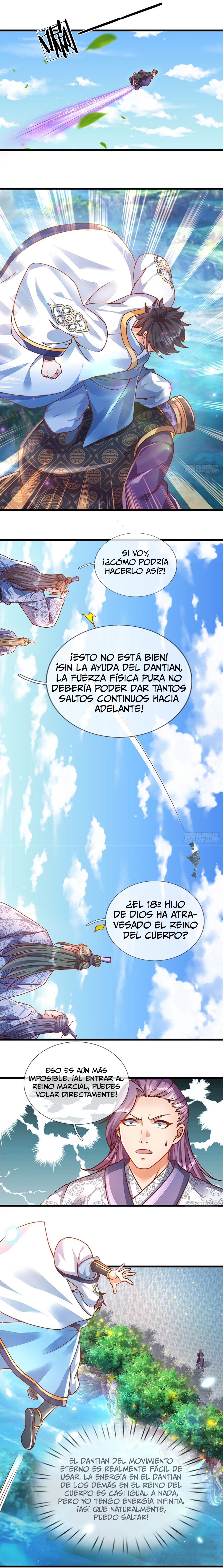 Cultivando con el dantian supremo Capitulo 19 página 5