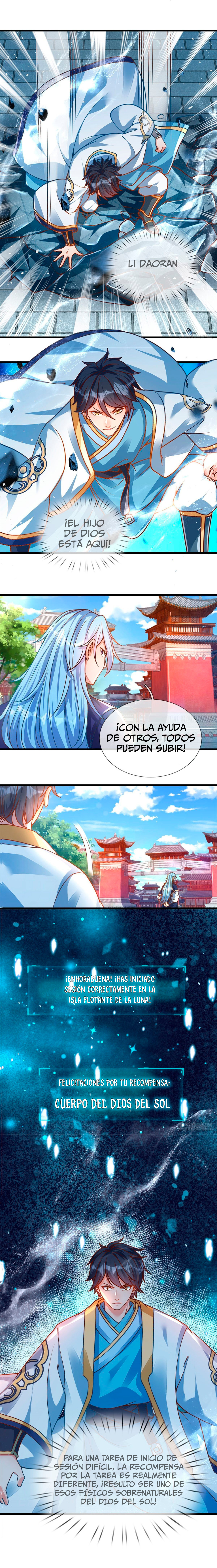 Cultivando con el dantian supremo Capitulo 19 página 6