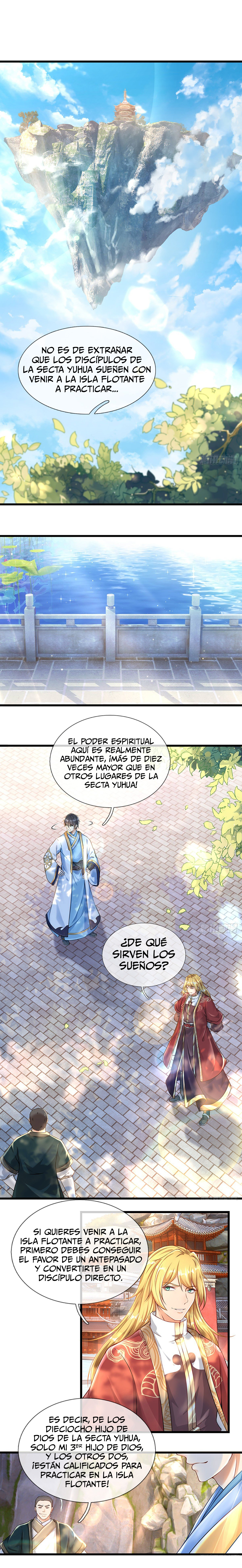 Cultivando con el dantian supremo Capitulo 19 página 7