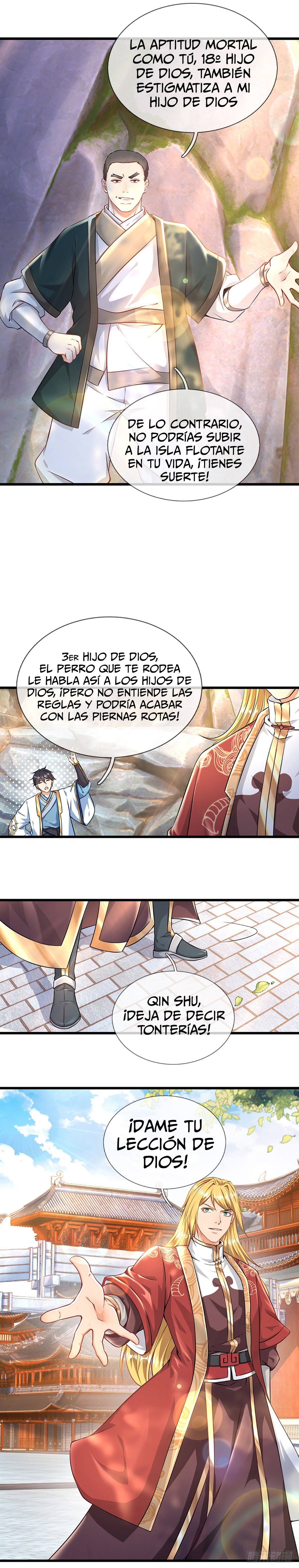 Cultivando con el dantian supremo Capitulo 19 página 8