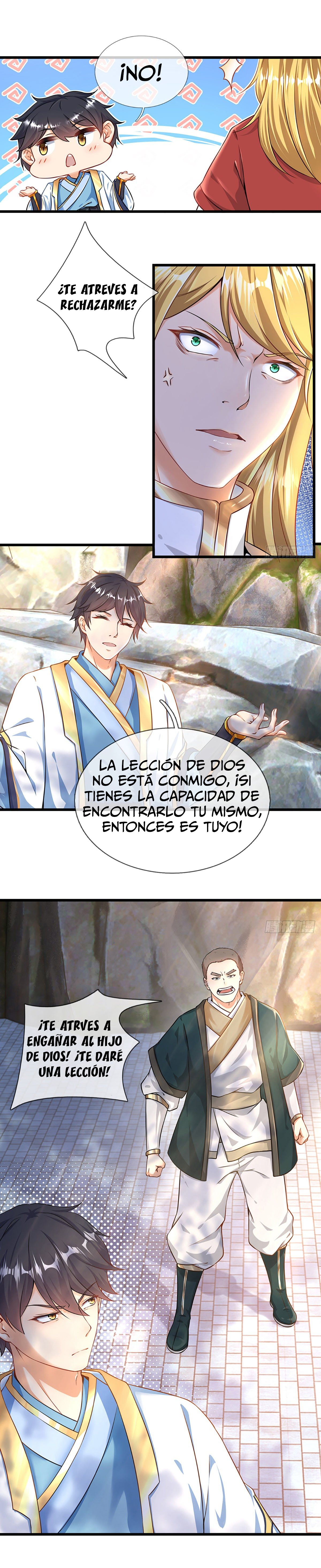 Cultivando con el dantian supremo Capitulo 19 página 9