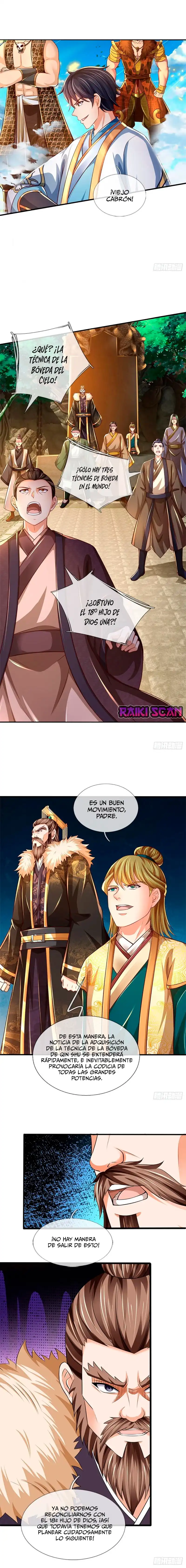 Cultivando con el dantian supremo Capitulo 192 página 7